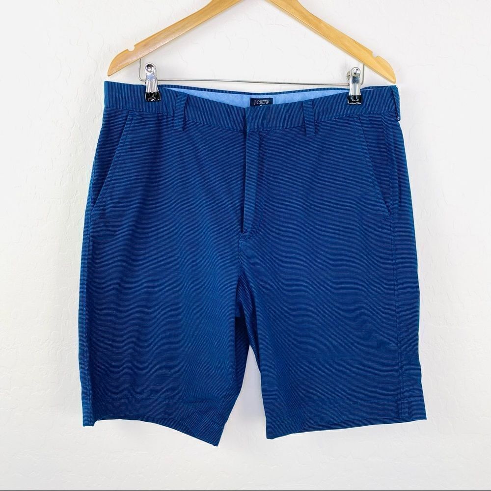 J. crew navy Rivington shorts size 35